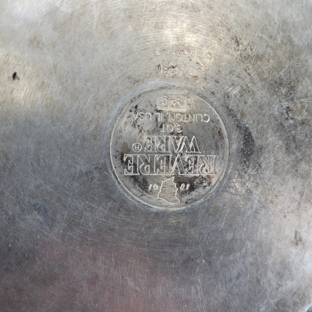 Revere Ware revere ware